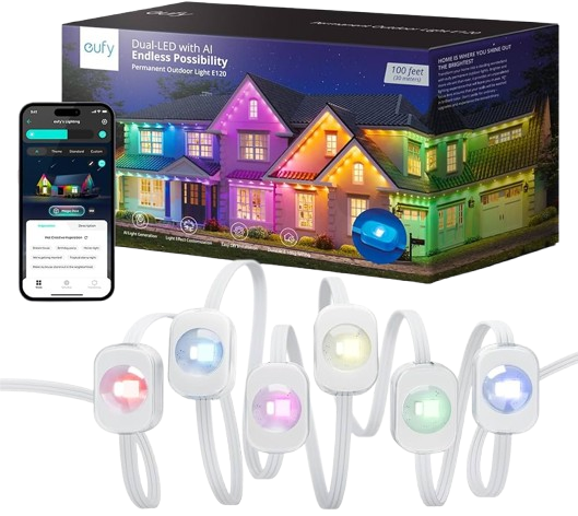 Permanent Outdoor Light E120 (30 m) T8L00
