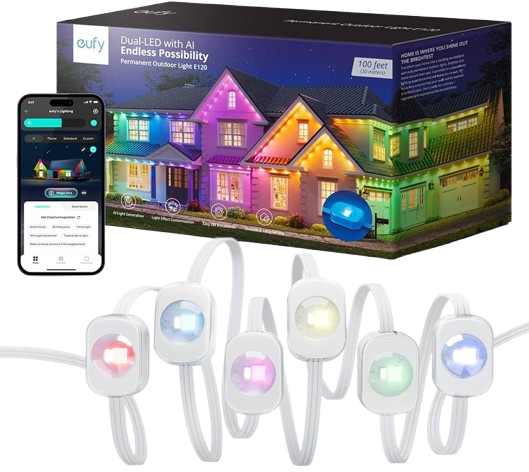 Permanent Outdoor Light E120 (15 m) T8L01