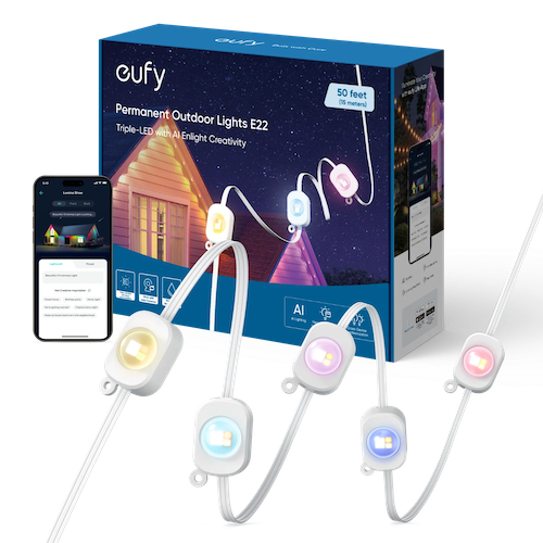 Permanent Outdoor Lights E22 T8L02