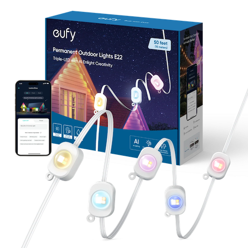 Permanent Outdoor Lights E22 T8L02