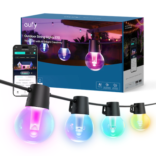 Outdoor String Lights E10 T8L10