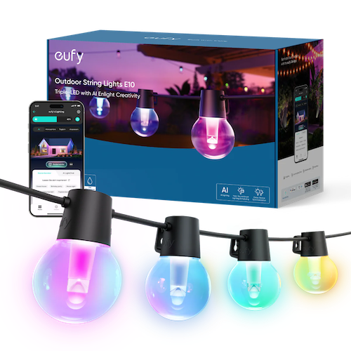 Outdoor String Lights E10 T8L10