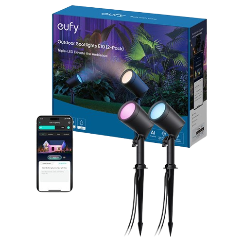 Outdoor Spotlights E10 T8L20