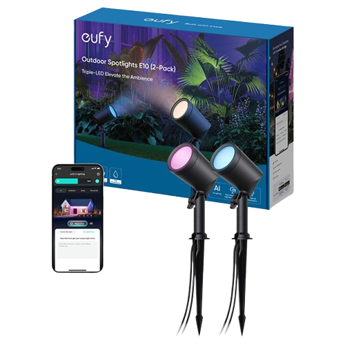 Outdoor Spotlights E10 T8L20