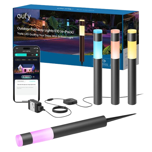 Outdoor Pathway Lights E10 T8L30